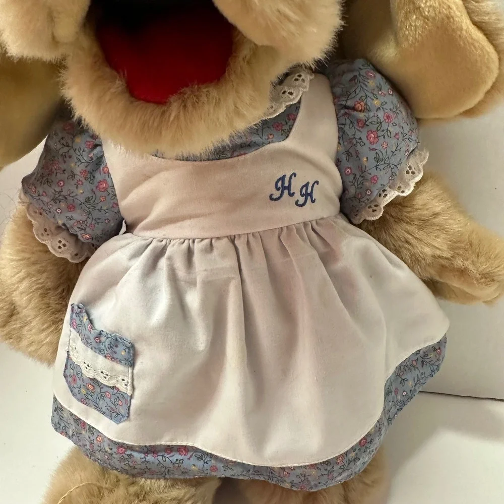 Happy Hanna Plush Dog Kings Creations Douglas Singing Jesus Loves Me Works
